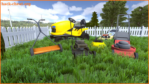 Lawn Mower 3D Simulator screenshot