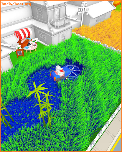 Lawn Mower: Garden Makeover screenshot