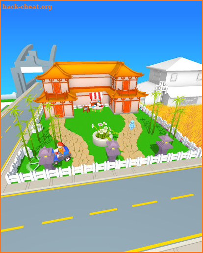 Lawn Mower: Garden Makeover screenshot