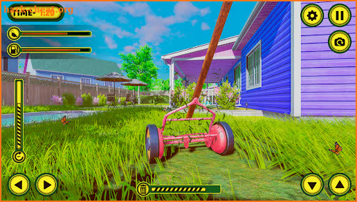 Lawn Mower Grass Cut Simulator screenshot