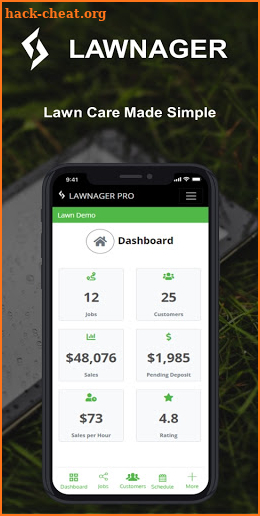 Lawnager Pro screenshot