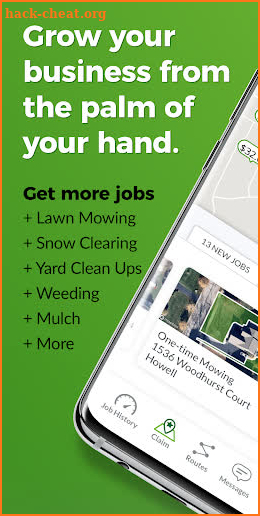 LawnGuru Pro screenshot