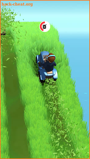 Lawnmower Race screenshot