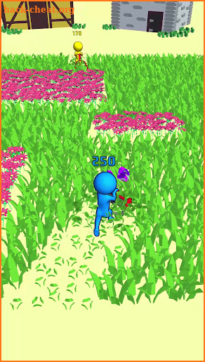 Lawnmower.io screenshot