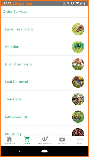 LawnStarter screenshot