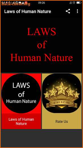 Laws of Human Nature screenshot