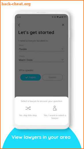 Lawzy - Legal Advice,Ask a lawyer screenshot
