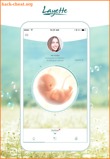 Layette - Pregnancy App screenshot