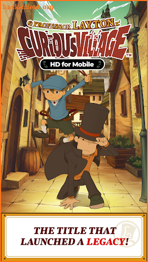 Layton: Curious Village in HD screenshot