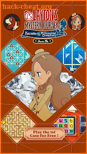 LAYTON’S MYSTERY JOURNEY – Starter Kit screenshot