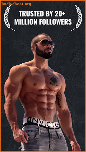 Lazar Angelov Fitness Academy: Home & Gym Workouts screenshot