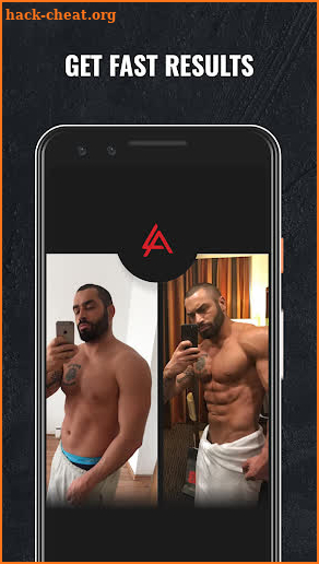 Lazar Angelov Fitness Academy: Home & Gym Workouts screenshot