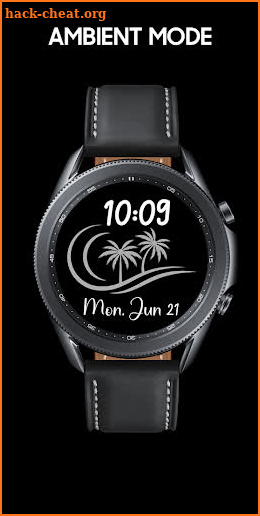 Laze: Beach (Watch Face) screenshot