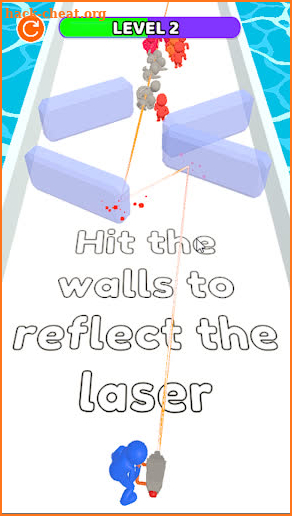 Lazer Beam 3D screenshot