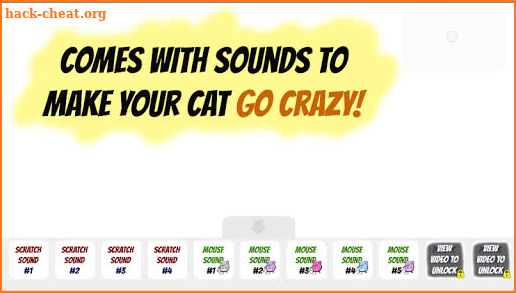 Lazer chase for cats screenshot