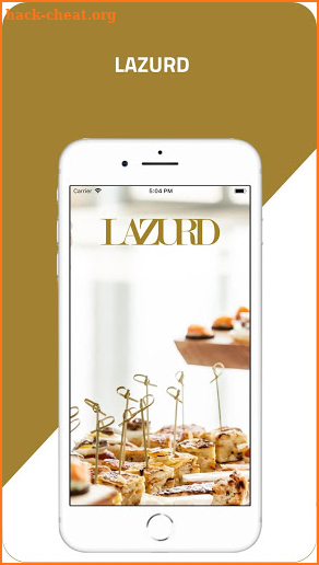 Lazurd screenshot