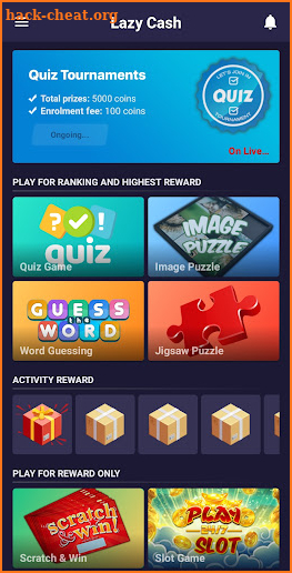 Lazy Cash - Play & Earn screenshot