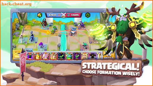 Lazy Heroes: Embattle screenshot