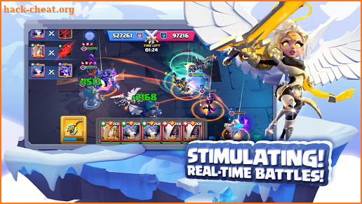 Lazy Heroes: Embattle screenshot