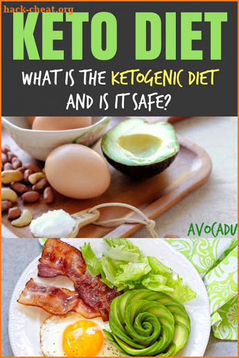 Lazy Keto Diet Plan and Recipes screenshot