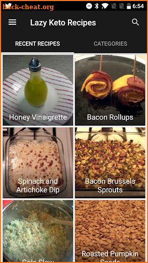 Lazy Keto - Easy, Fast, Low Carb Keto Recipes screenshot