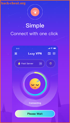 Lazy VPN - secure privacy screenshot