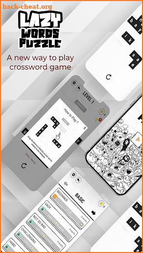Lazy Words Puzzle screenshot