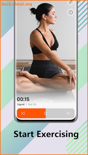 Lazy Workout: Keep In Shape screenshot