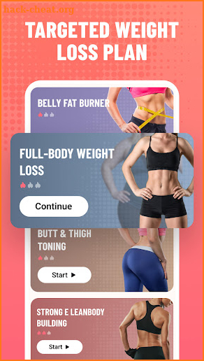 LazyShape:Weight Loss at Home screenshot