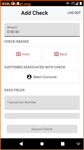 LBT Mobile Merchant screenshot