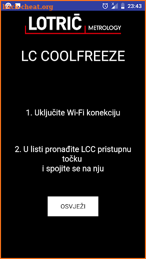 LCCoolFreeze screenshot