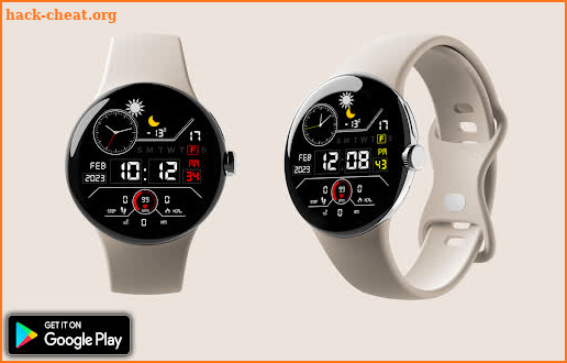 LCD Digital Sport Watchface screenshot