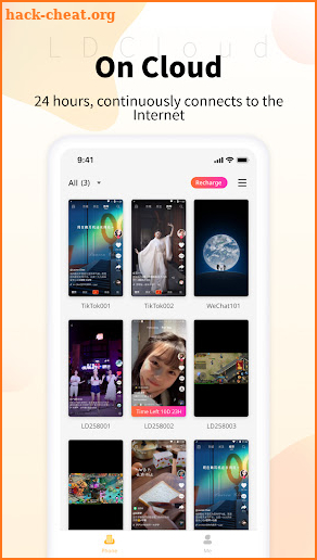 LDCloud - Android On Cloud screenshot