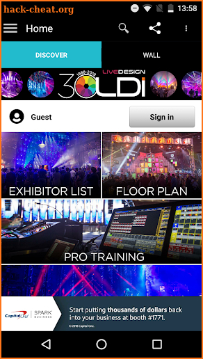 LDI Mobile screenshot