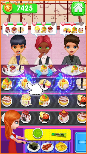 Ldle Sushi Owner screenshot