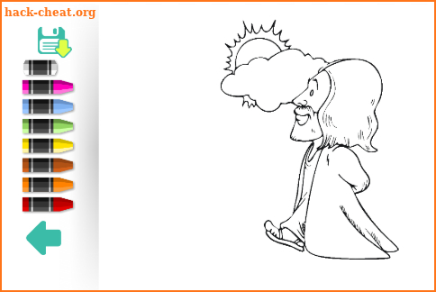 LDS Coloring Book Free screenshot