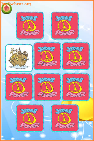 LDS kids memory games screenshot