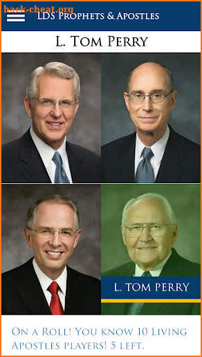 LDS Prophets & Apostles screenshot