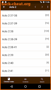 LDS Scripture Citation Index screenshot