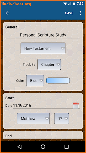 LDS Scripture Tactician screenshot