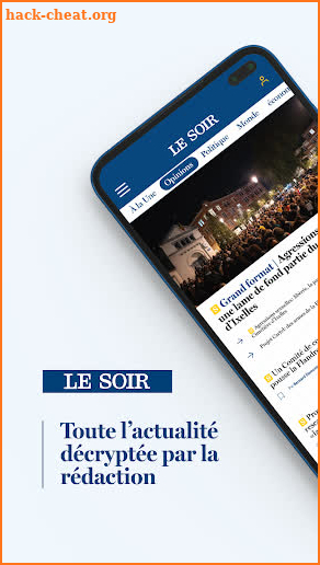 Le Soir – Info en direct screenshot