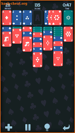 Le Solitaire screenshot