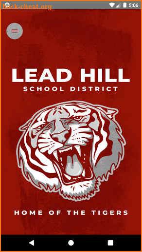 Lead Hill School District screenshot