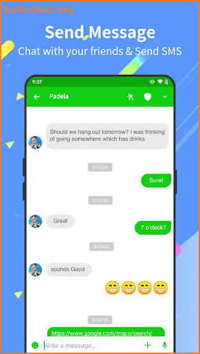 Lead Messenger - SMS and MMS screenshot