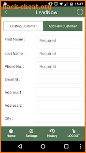 Lead Now screenshot