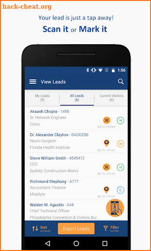 LeadConnect screenshot