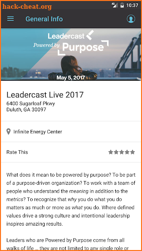 Leadercast Journey screenshot