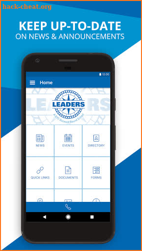 Leaders High School screenshot