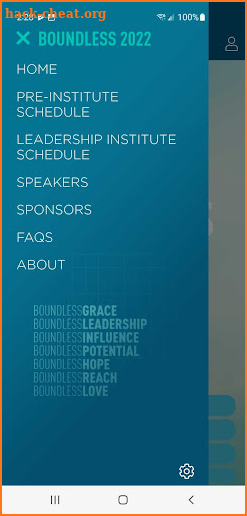 Leadership Institute COR screenshot