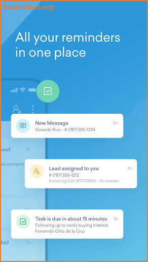 Leadgogo Notifications screenshot